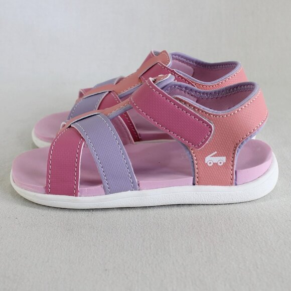 See Kai Run Shayna Gladiator Sandals Toddler Girls Size 10 Pink Strappy - Picture 2 of 10